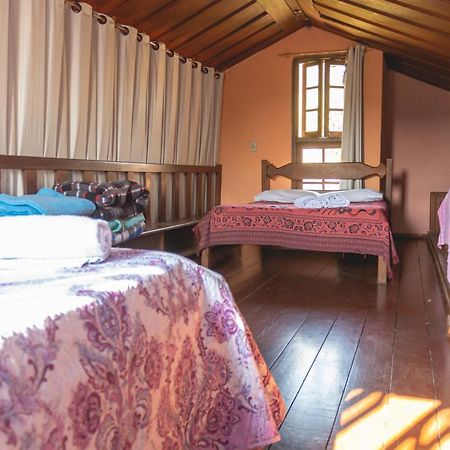 Em Tiradentes, Minas Gerais, Casa Tipica E Espacosa Em Terreno Arborizado Exteriér fotografie