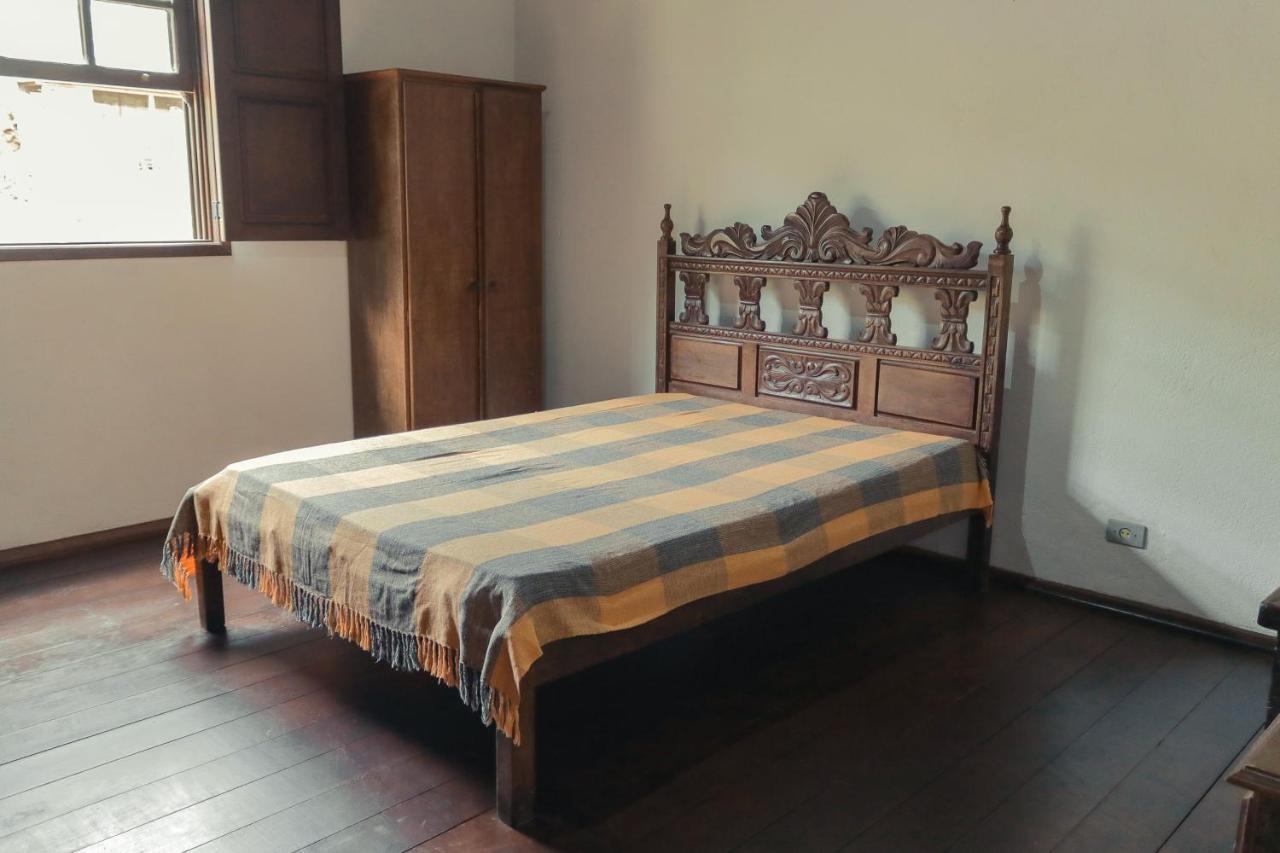 Em Tiradentes, Minas Gerais, Casa Tipica E Espacosa Em Terreno Arborizado Exteriér fotografie