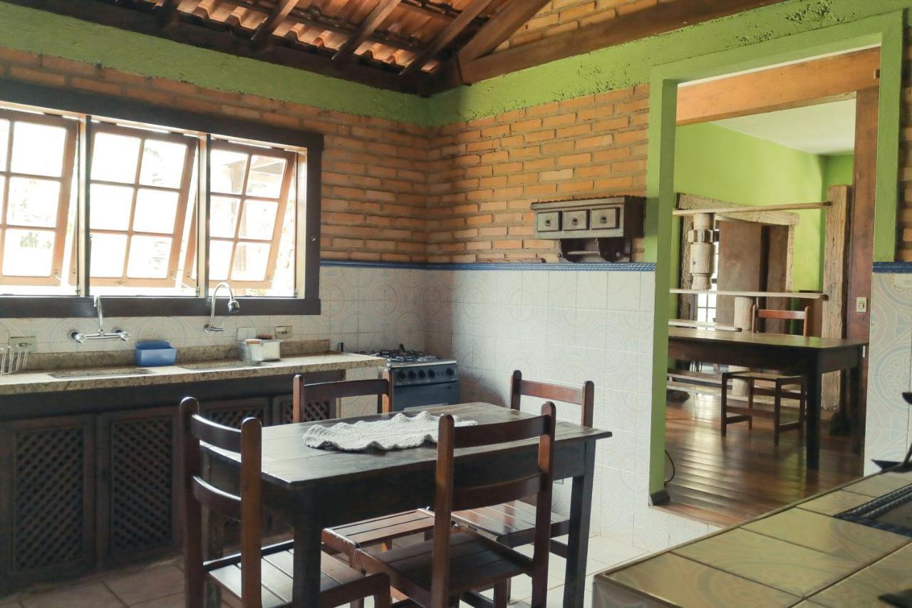 Em Tiradentes, Minas Gerais, Casa Tipica E Espacosa Em Terreno Arborizado Exteriér fotografie