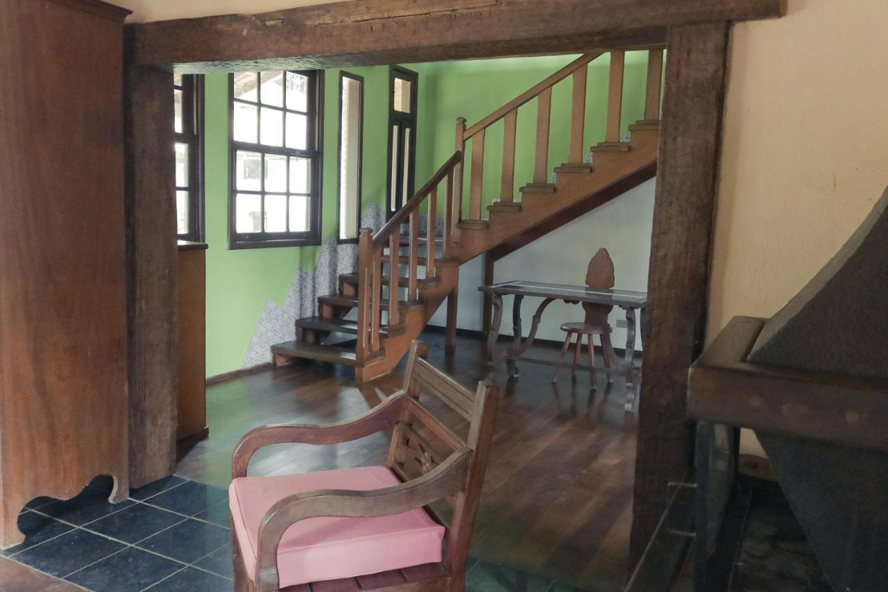 Em Tiradentes, Minas Gerais, Casa Tipica E Espacosa Em Terreno Arborizado Exteriér fotografie