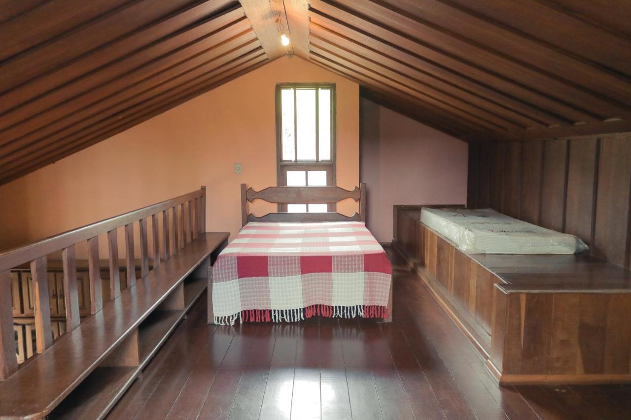 Em Tiradentes, Minas Gerais, Casa Tipica E Espacosa Em Terreno Arborizado Exteriér fotografie