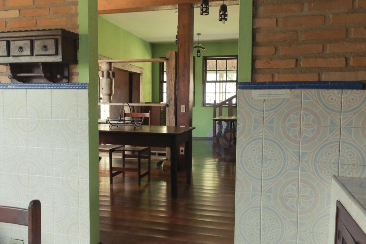 Em Tiradentes, Minas Gerais, Casa Tipica E Espacosa Em Terreno Arborizado Exteriér fotografie
