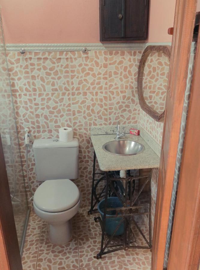Em Tiradentes, Minas Gerais, Casa Tipica E Espacosa Em Terreno Arborizado Exteriér fotografie