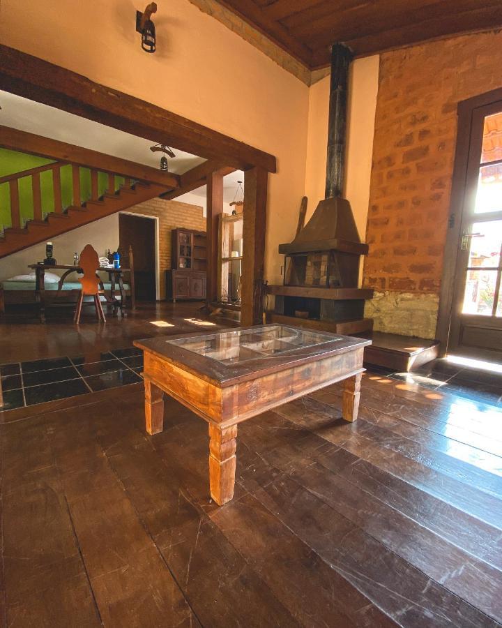 Em Tiradentes, Minas Gerais, Casa Tipica E Espacosa Em Terreno Arborizado Exteriér fotografie