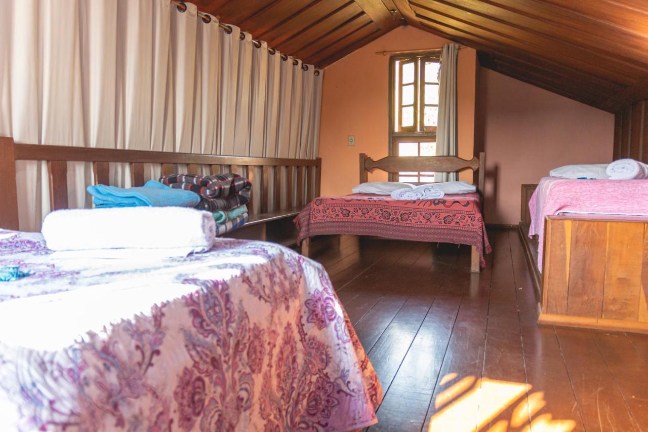 Em Tiradentes, Minas Gerais, Casa Tipica E Espacosa Em Terreno Arborizado Exteriér fotografie